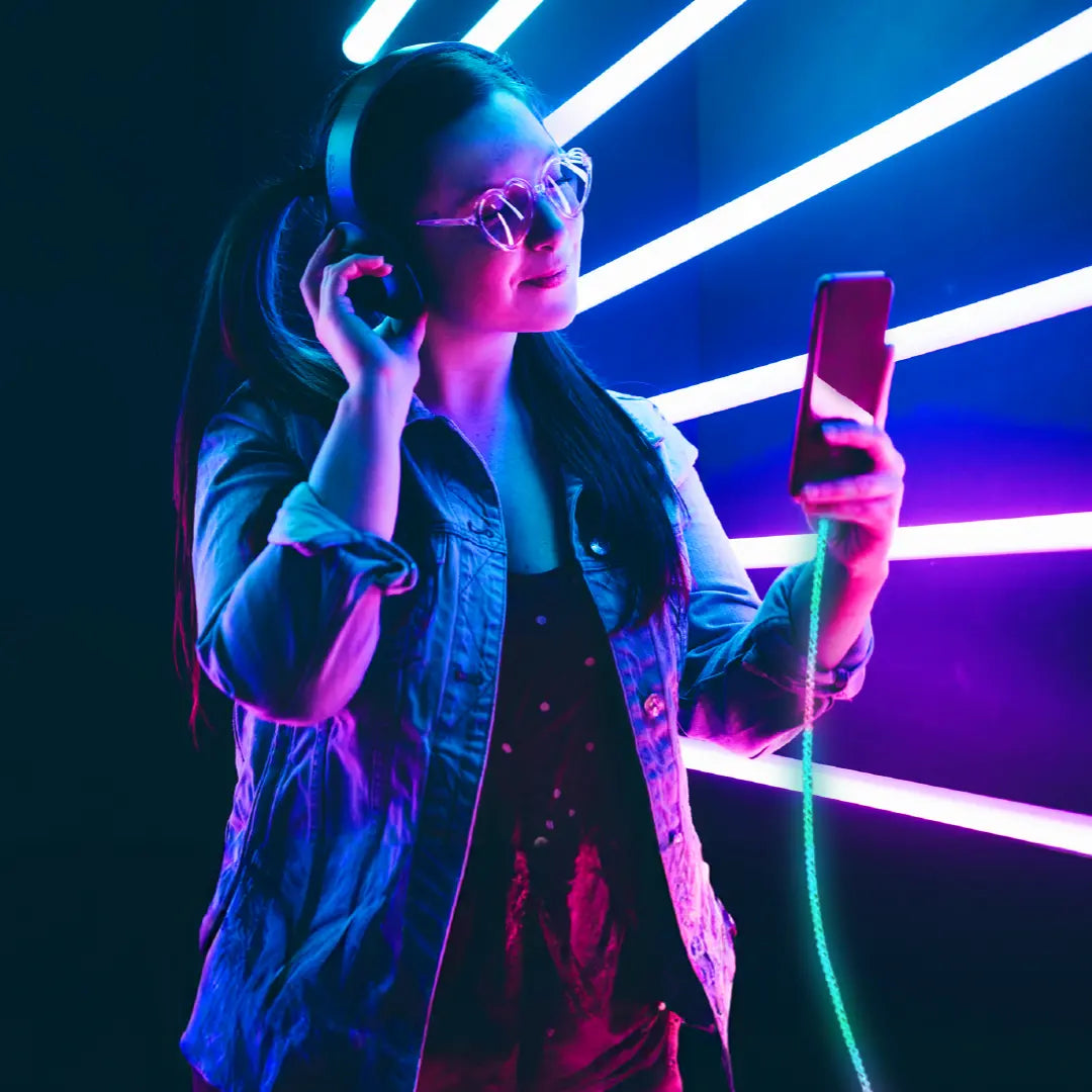 Elevate Your Charging Experience with the Helix Lucid PD Wall Charger & LED USB-C Cable Set