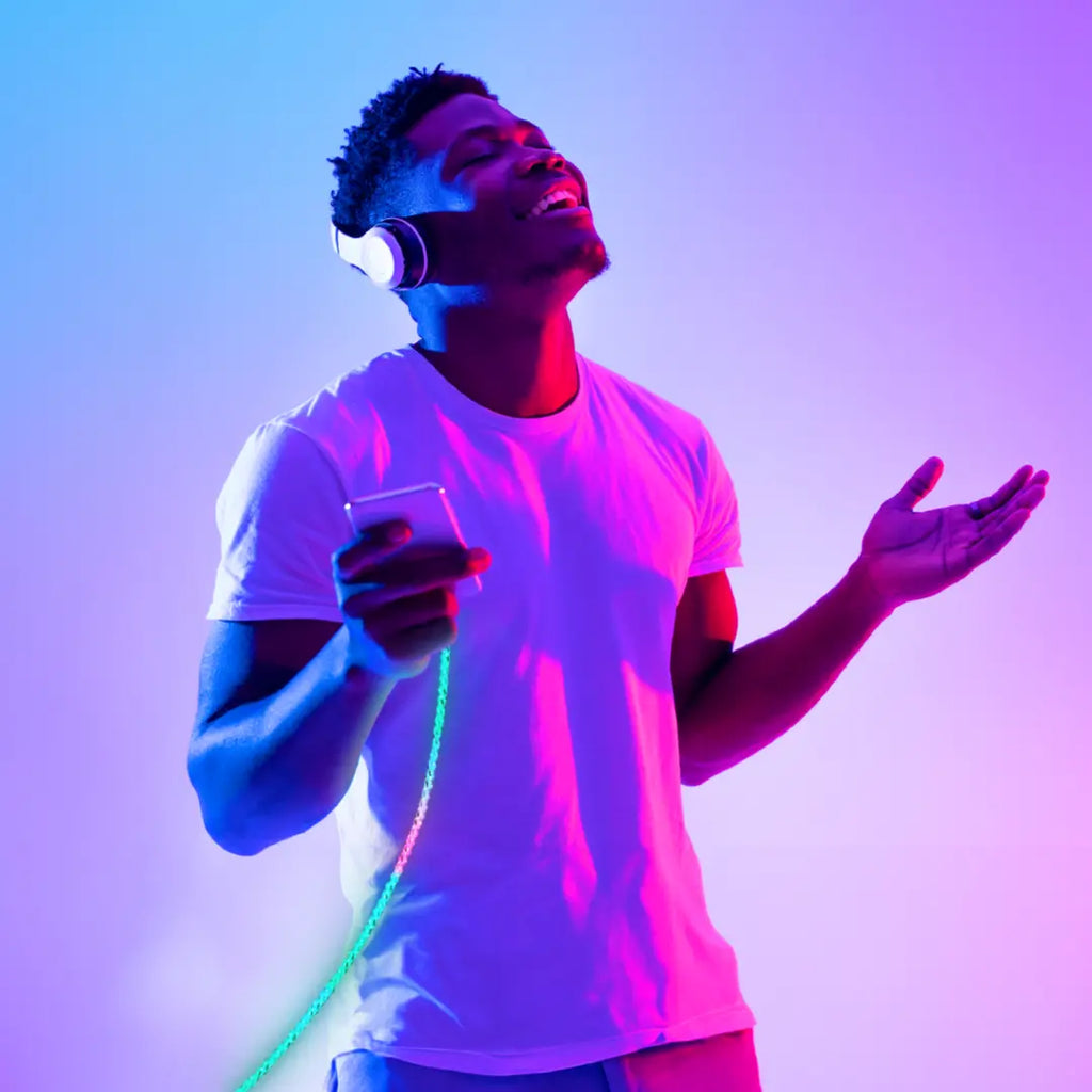 Elevate Your Charging Experience with the Helix Lucid PD Wall Charger & LED USB-C Cable Set