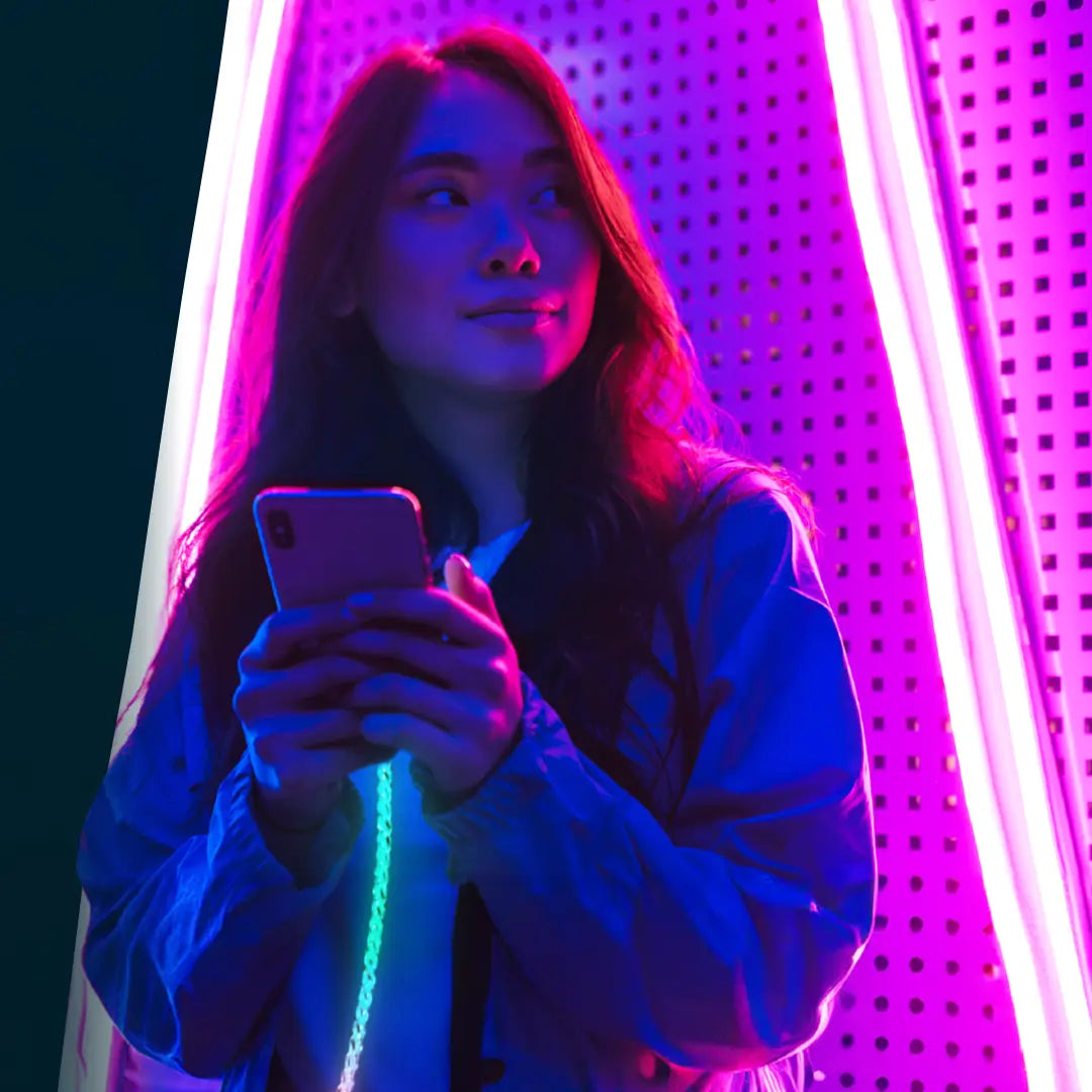 Elevate Your Charging Experience with the Helix Lucid PD Wall Charger & LED USB-C Cable Set