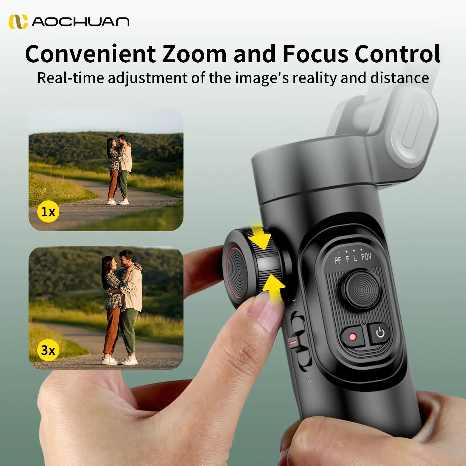 Capture Stunning Videos Anywhere with the Foldable 3-Axis Smartphone Gimbal Stabilizer - Perfect for iPhone 15/14/13/12 Pro Max & Android Vlogging!